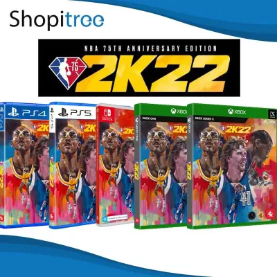 NBA 2K22 75th Anniversary Edition - PS4 / PS5 / XBox One / XBox Series X / Nintendo Switch