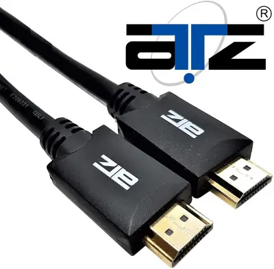 ATZ HDMI CABLE 4K Ver 2.0 W/GOLD PLATED CONN - 0.5M