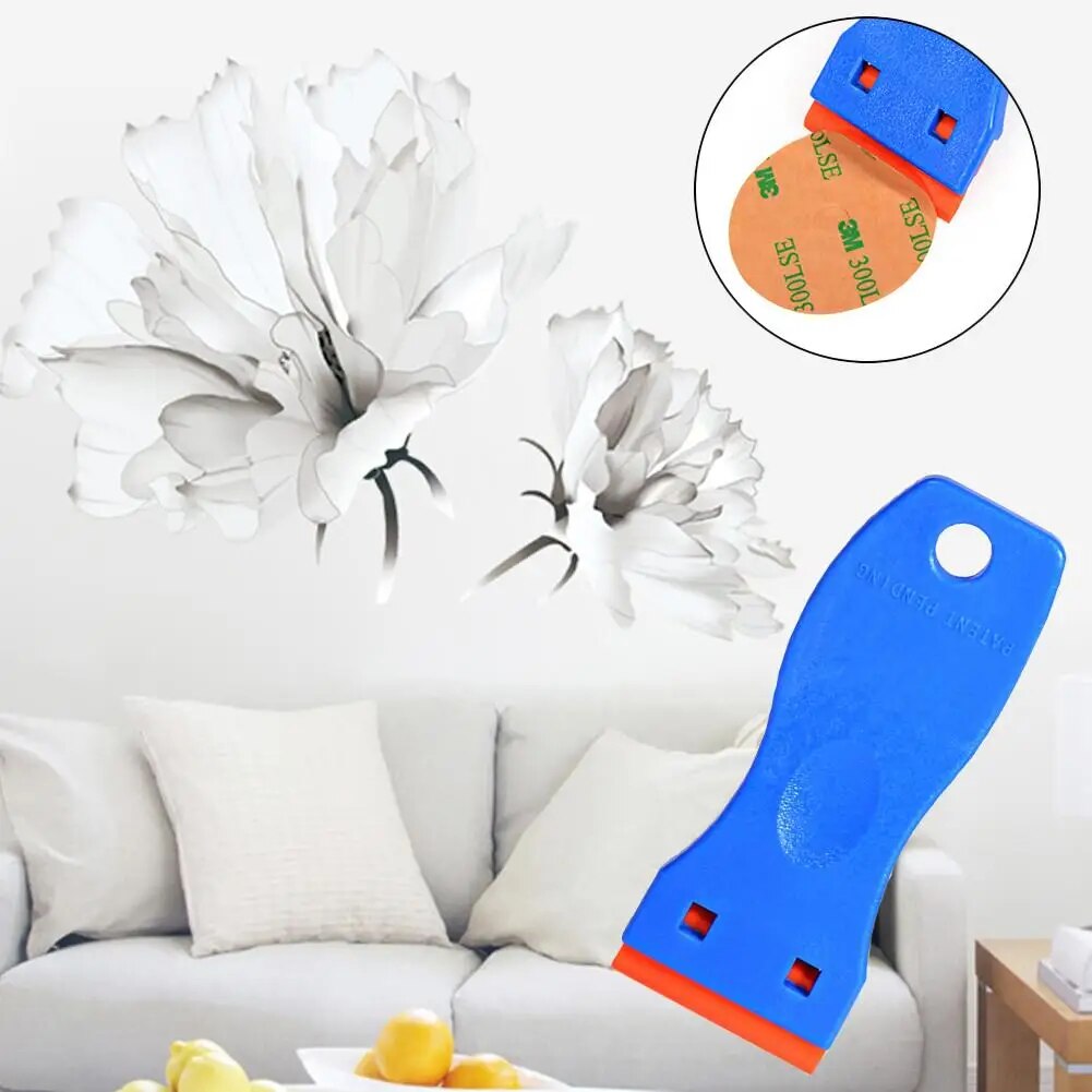 Dao Cạo cạo kính cũ phim keo Spatula cho chất kết dính loại bỏ dư lượng công cụ đề can USA Sticker giống cây chổi xe