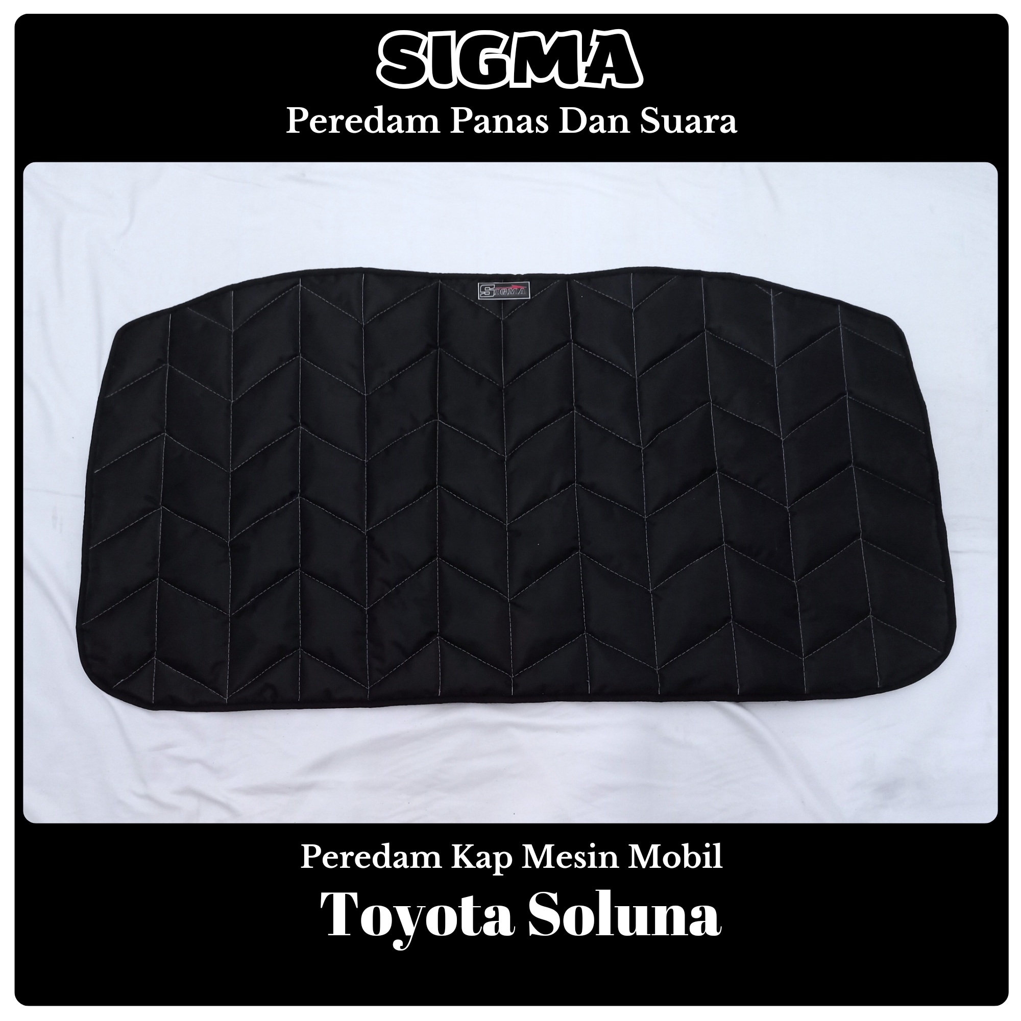 Peredam Panas Dan Suara Kap Mesin Toyota Soluna Harga 450,000 rupiah*Gratis Ongkir