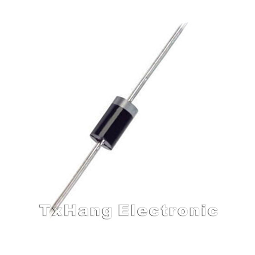 Diymore 100 chiếc 1n4007 4007 1A 1000V do-41 Đi-ốt CHỈNH LƯU Chất lượng cao in4007 1n4007