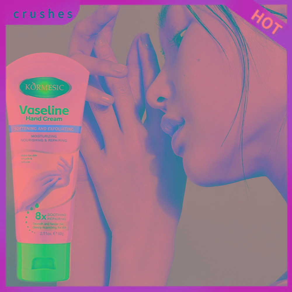 CRUSHES Dưỡng ẩm Kem dưỡng da tay Vaseline Hoa quả ‌ Không nhờn Sữa dưỡng da tay phục hồi Mềm mại Làm sáng Kem dưỡng ẩm tay Chăm sóc tay