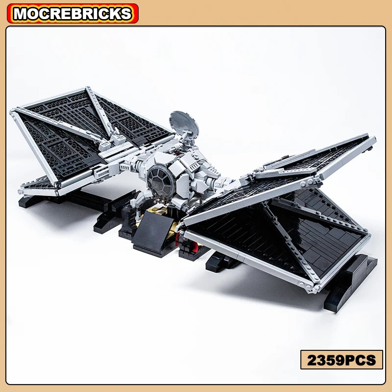 Star Movie Ultimate Collector Series MOC-67726 UCS Outland Interstellar Fighter Building Block TIE S
