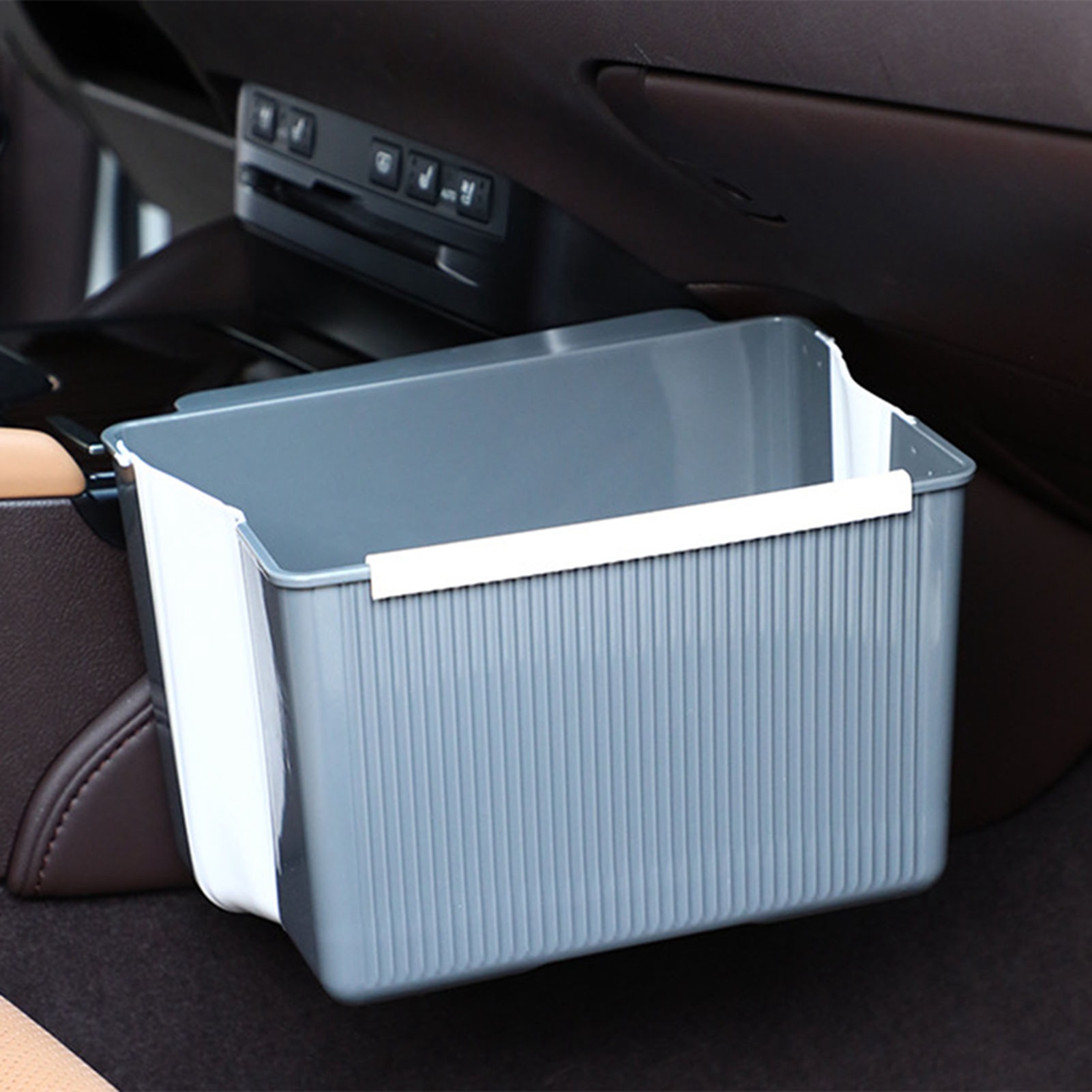 Thùng rác tủ treo tường Thùng rác gấp cho xe hơi có thể gập lại cho nhà bếp