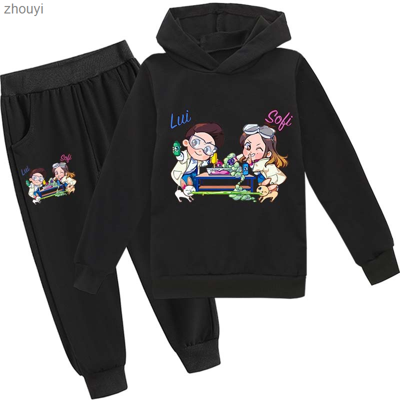 Me Contro ชุดลำลองเด็กชายหญิงเสื้อสเวตเตอร์และกางเกงเด็ก23001 Zhouyi ราคา  693 บาท*ส่งฟรี