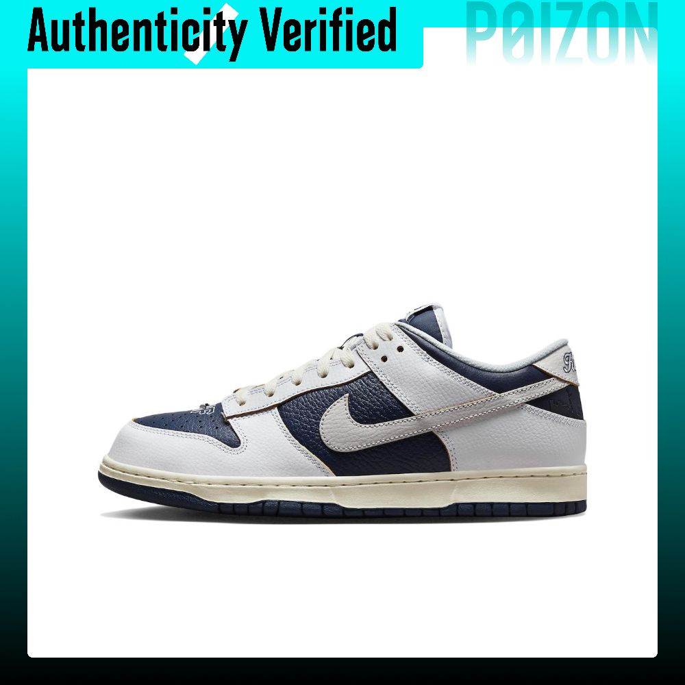 รองเท้าผู้ชาย Nike HUF X Dunk SB รองเท้าสเก็ต Unisex Low-top สีน้ำเงิน/สีขาว FD8775-100 ราคา 16,164 บาท*ส่งฟรี