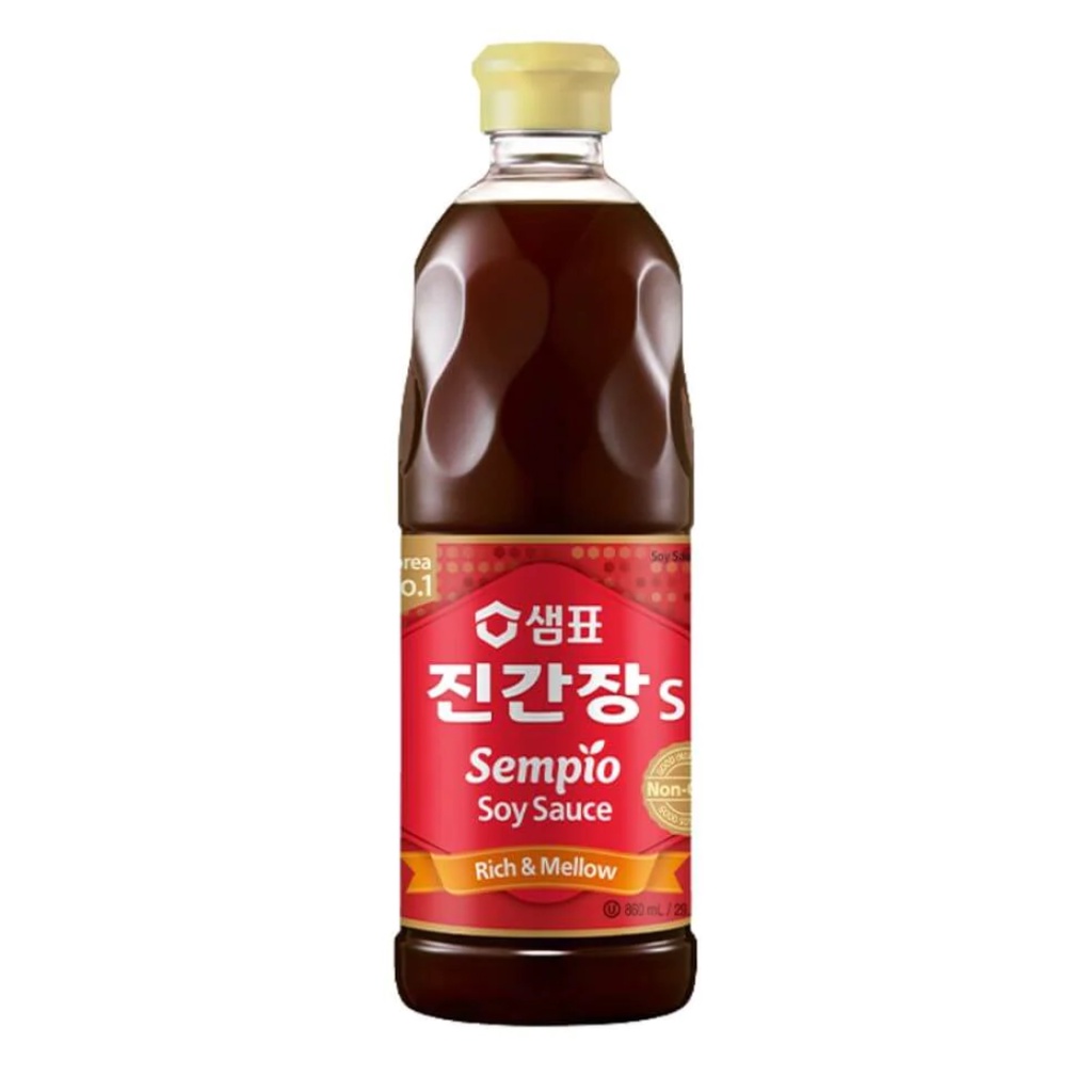 COMBO 2 Nước Tương Đậu Nành, Jin S Soy Sauce 860ml - SEMPIO