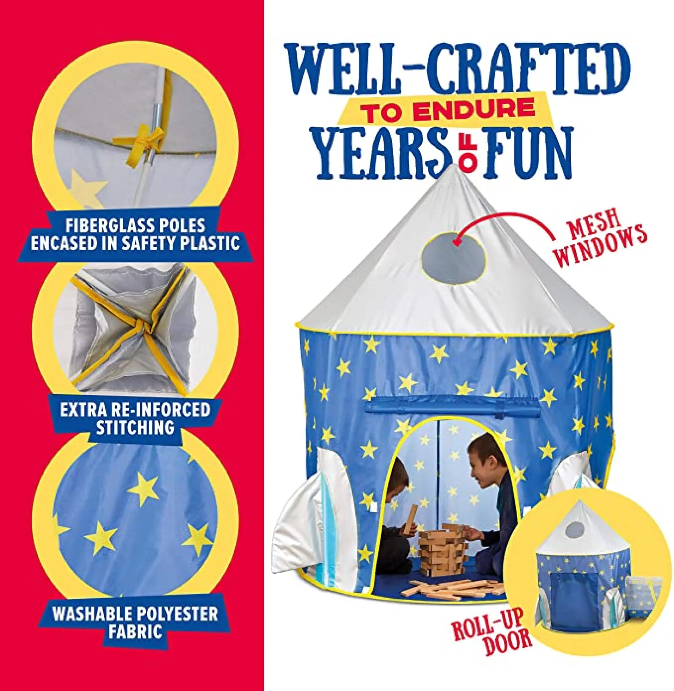 3 in 1 play tent