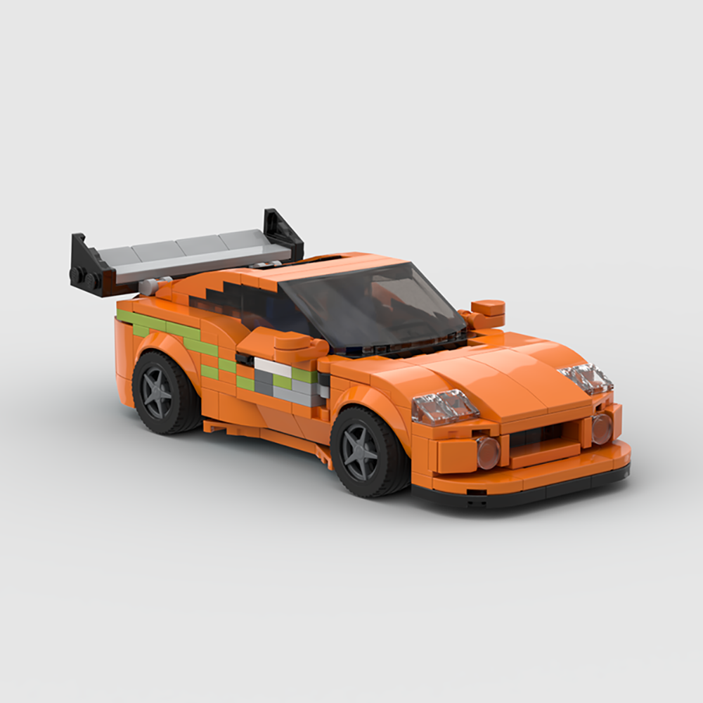 Toyota Supra MK4 The Fast And The Furious 380 Pieces LEGO