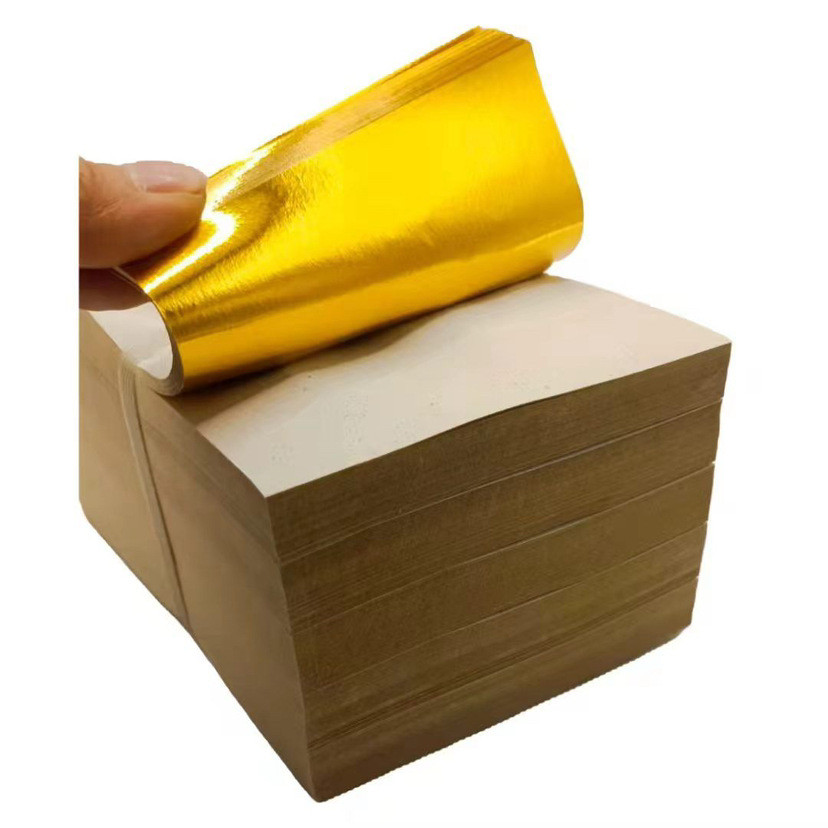 【Ship in 24H】元宝纸 joss paper 莲花纸 lotus paper 叠莲花（1000张/捆）手工金银纸 gold Silver paper锡箔纸（带视频教程）