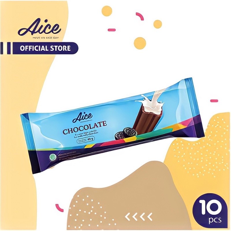 🍫Kem Aice Socola Sữa - Kem Haidilao💙(Hoả Tốc)