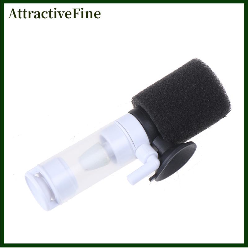 AttractiveFine 1 cái Bộ lọc bơm không khí bể cá phụ kiện bơm oxy bể cá Bộ lọc bọt biển