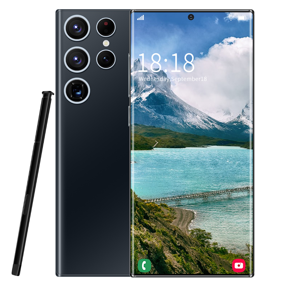 Phiên Bản Toàn Cầu Của Điện Thoại Android Điện Thoại S23 Ultra Điện Thoại Thông Minh 5G 4G 6.8inch Toàn Màn Hình Điện Thoại Thông Minh Hai SIM 16GB + 1TB