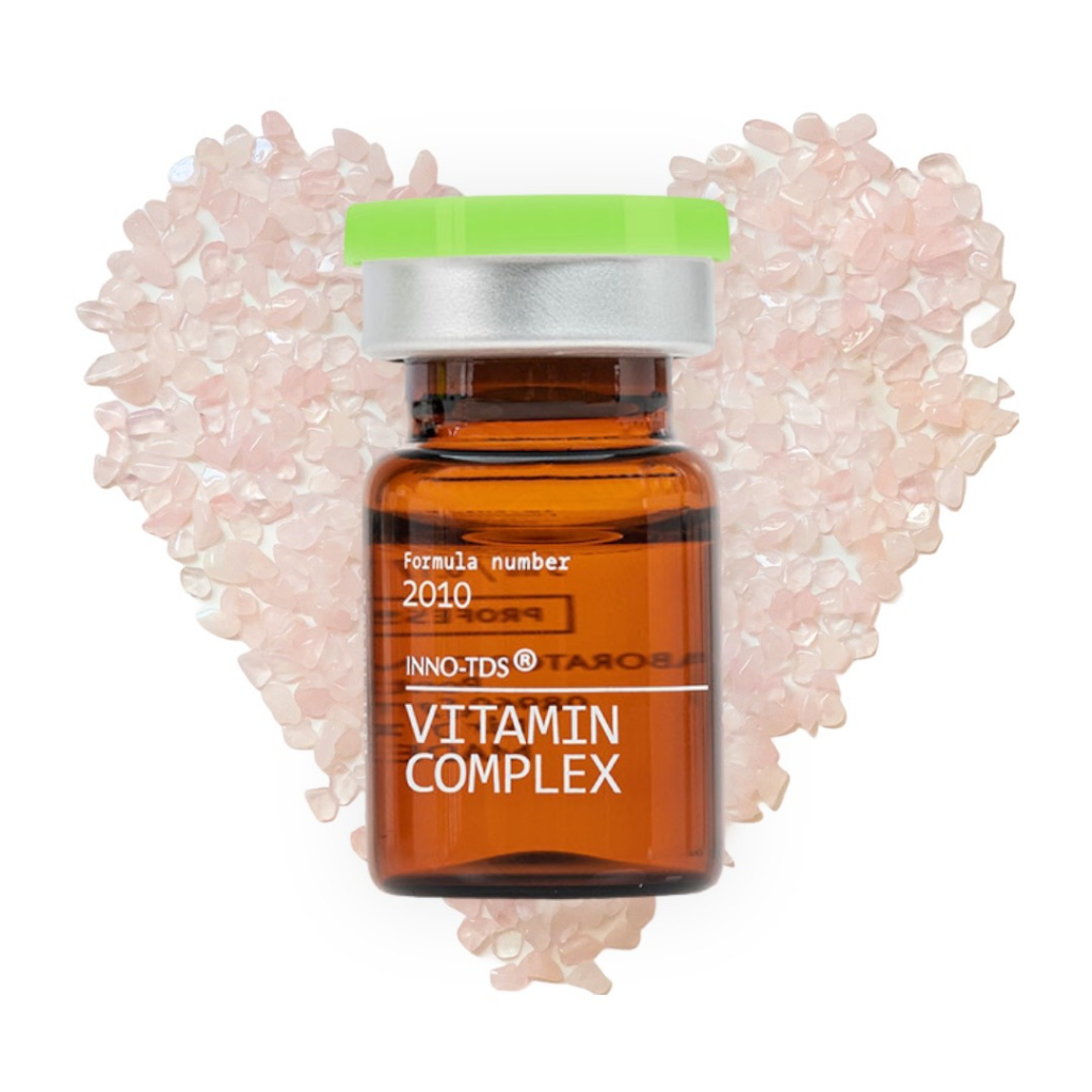Innoaesthetics hoạt chất vitamin complex - meso 5ml/lọ giúp phục hồi làm trắng và căng bóng da