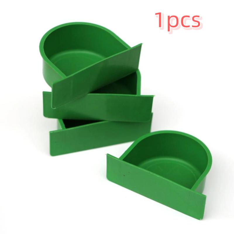 [HUSTOM] COD Công suất lớn chim trung chuyển Hộp chống giật gân chim thực phẩm quả bền Vẹt ăn hộp cho chim vừa nhỏ - 6