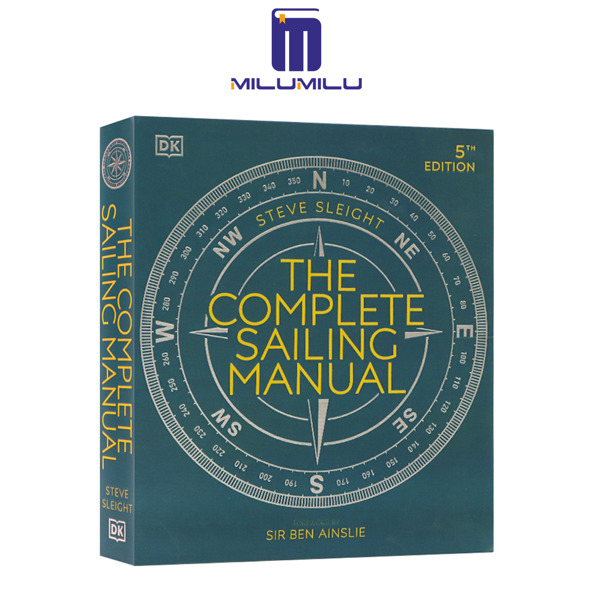 The Complete Sailing Manual Flexibound by Steve Sleight Original English books ราคา 1,021 บาท*ส่งฟรี