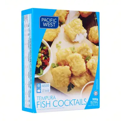 Pacific West Tempura Fish Cocktails - Frozen
