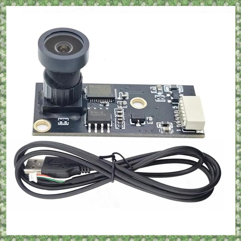 1920x1080 USB Camera Module for Human Face 2MP 1080P Fixed Focus 130 Degrees Free Drive USB2.0 UVC OTG for Linux