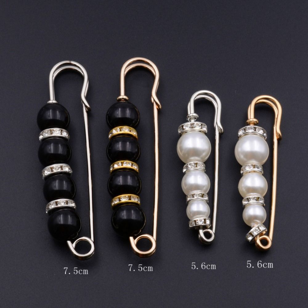 B2RJKKKHO Quần jean có thể điều chỉnh Bộ trâm chống ánh sáng Quần áo cố định Thắt eo Khóa cổ áo Không cần may Trang trí cổ kín Kẹp nút Phụ nữ