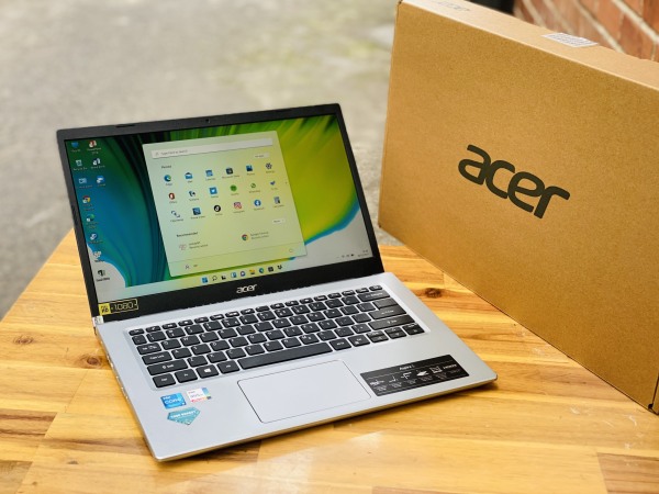 Laptop Acer Aspire A515-54/ i5 1135G7/ 8G/ SSD/ 14in/ Viền Mỏng/ Full HD IPS/ Vga Iris Xe/ Đẹp zin/ Giá rẻ