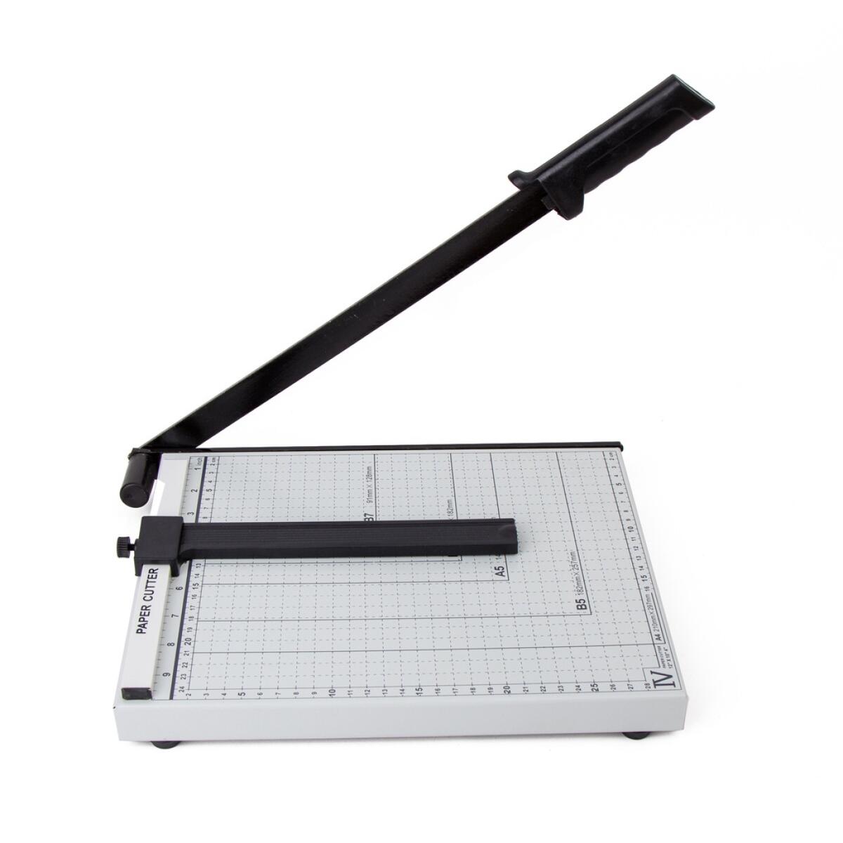 [SG stock] Professional Paper Cutter A4 Paper 12-Inch Paper Trimmer Stationery Cutt