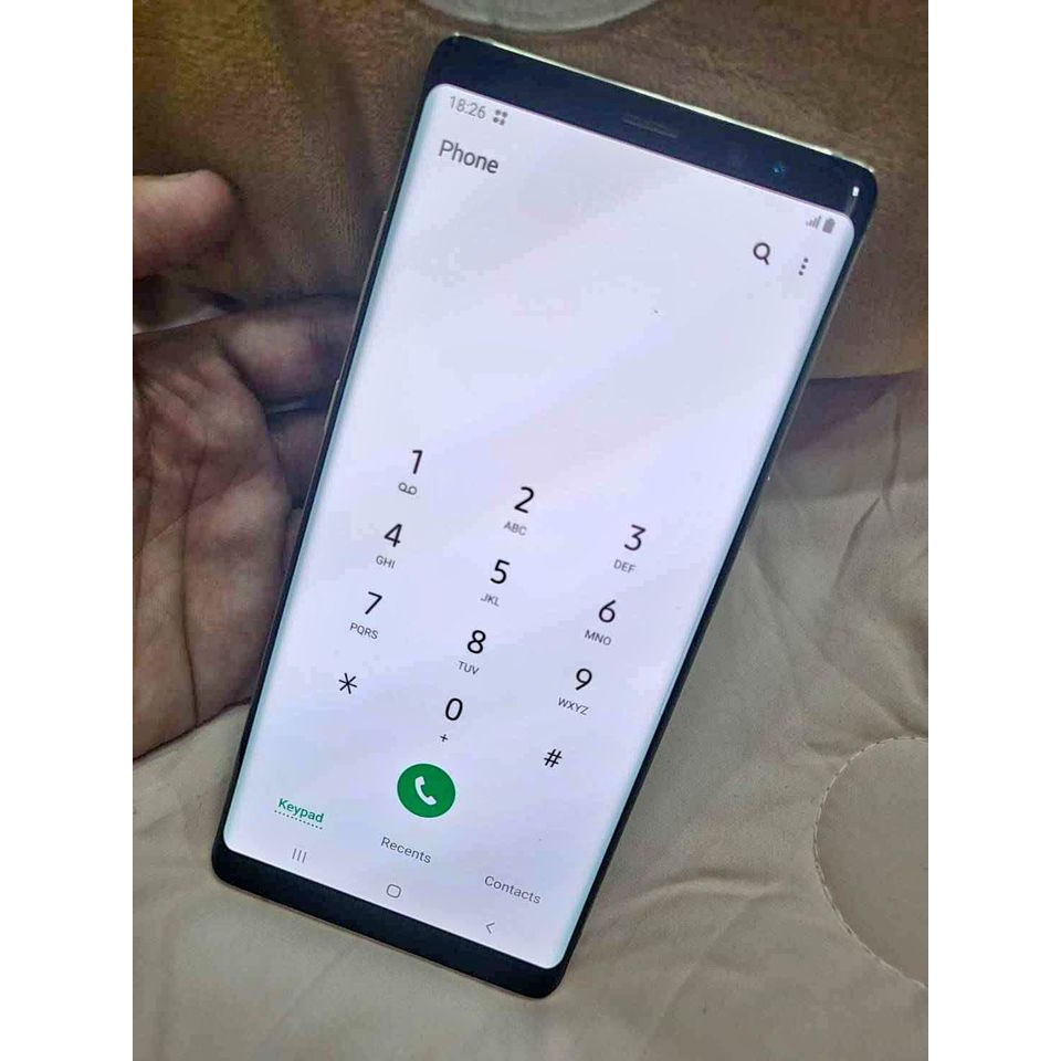Samsung s8+ ใช้งานได้ปกติ
