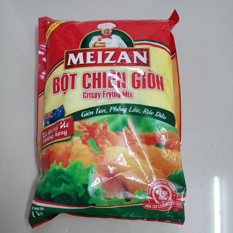 AA Bột chiên giòn Meizan từ bột mì Úc thượng hạng