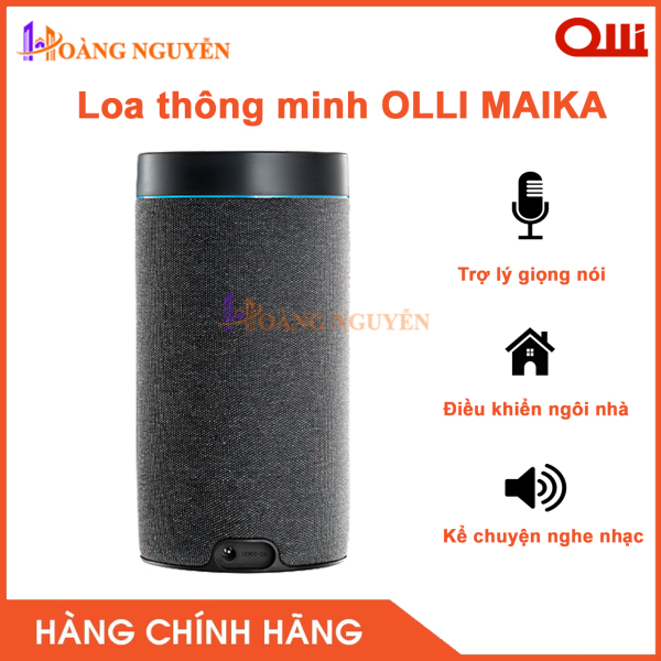 [NHÀ PHÂN PHỐI] Loa Maika - Loa Bluetooth Olli Maika - Loa Thông Minh - Thiết Bị Trợ Lý Ảo - Thiết Bị Nhà Thông Minh- Công Nghệ Hoàng Nguyễn