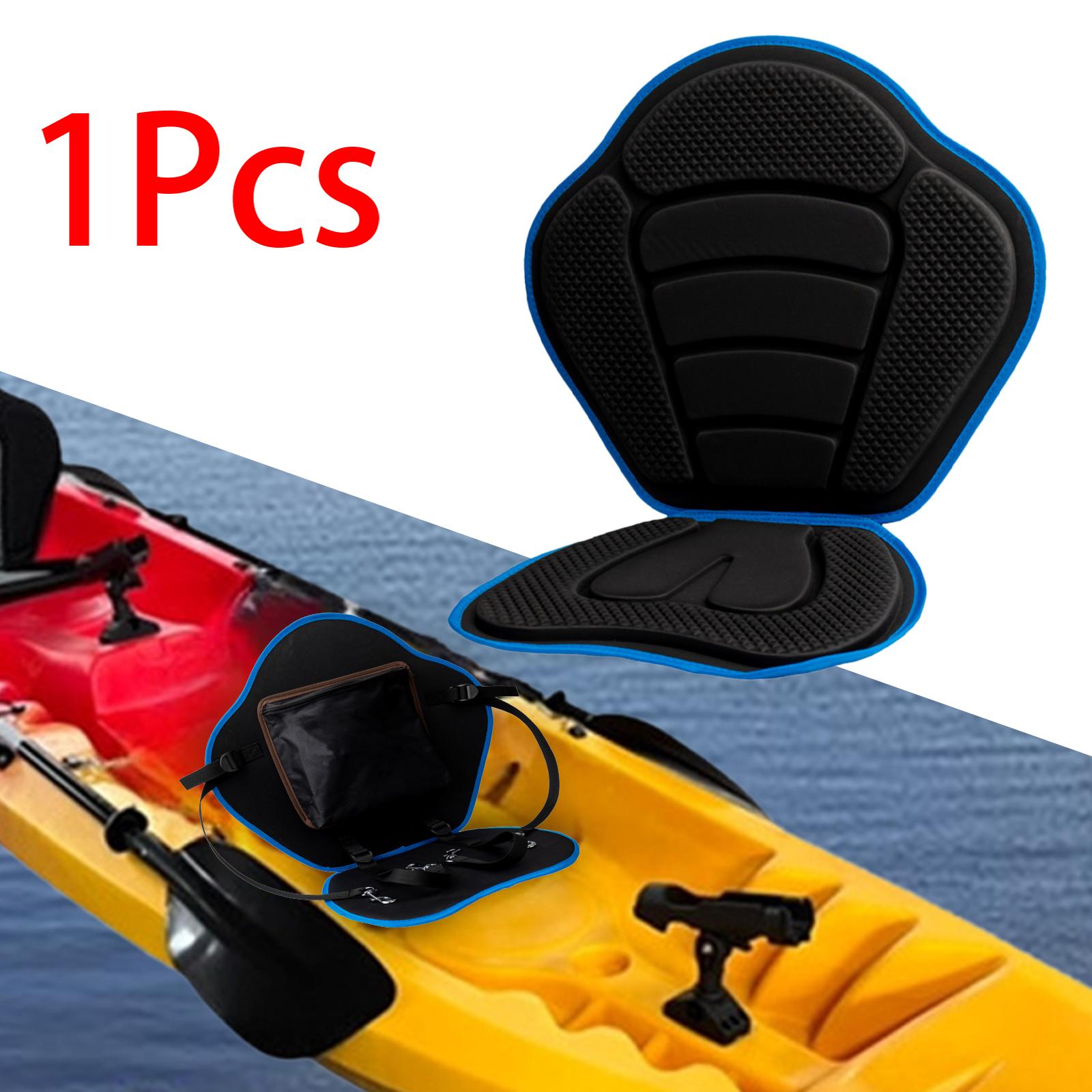 Kodaily ghế Kayak đệm với dựa lưng Tấm đệm ghế ngồi phụ mô tô ngồi Pad sân vận động Ghế xuồng tựa lư