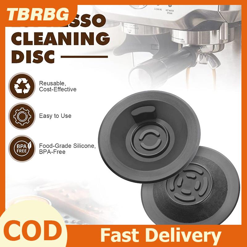 TBRBG Espresso làm sạch đĩa cho Ninja Luxe cafe phụ kiện Breville Máy pha cà phê phụ kiện
