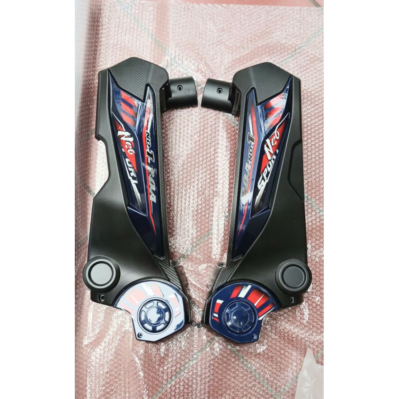 Bộ quây bình xe điện M133 20Ah Ốp sườn xe điện 20A 4 bình to