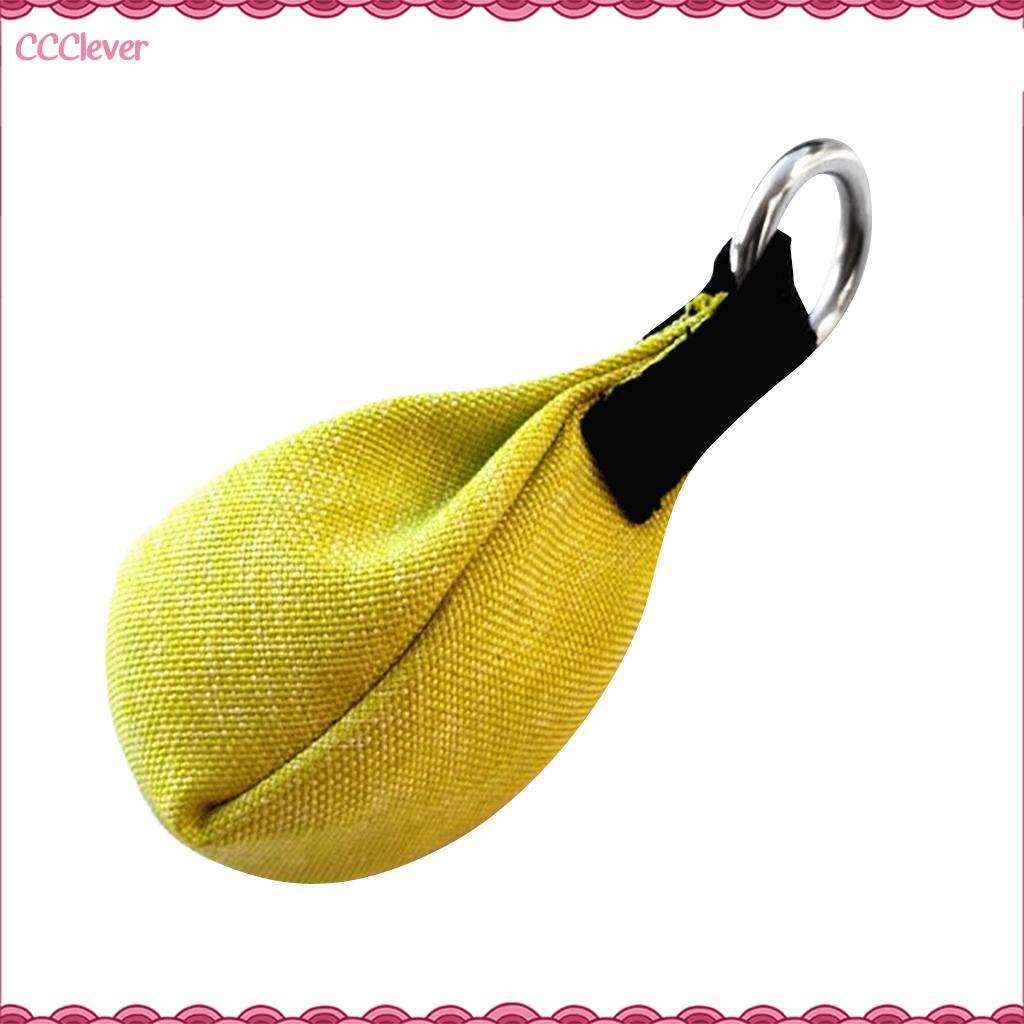 CCclever thép không gỉ ném Túi trọng lượng Pouch arborist dòng dây