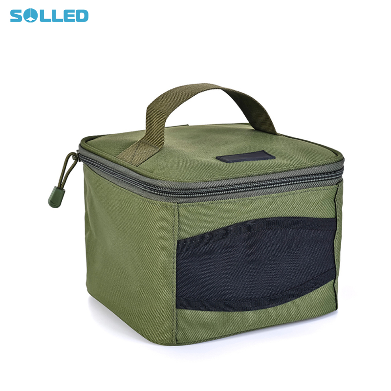 Outdoor Fishing Lure Tackle Bag, Fishing Tackle Bag With Handle Lightweight Outdoor Water-Resistant Fishing Kits Storage Bag For Outdoor Freshwater Saltwater Fishing ราคา 143 บาท*ส่งฟรี