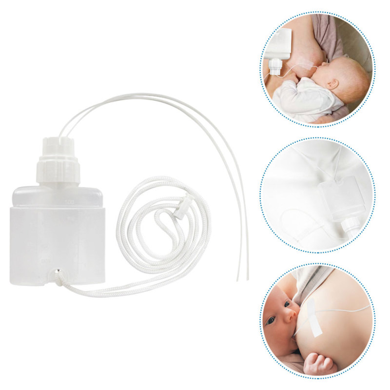 Mixic 1 bộ thiết bị hỗ trợ cho con bú Thiết bị hỗ trợ con cho trẻ sơ sinh