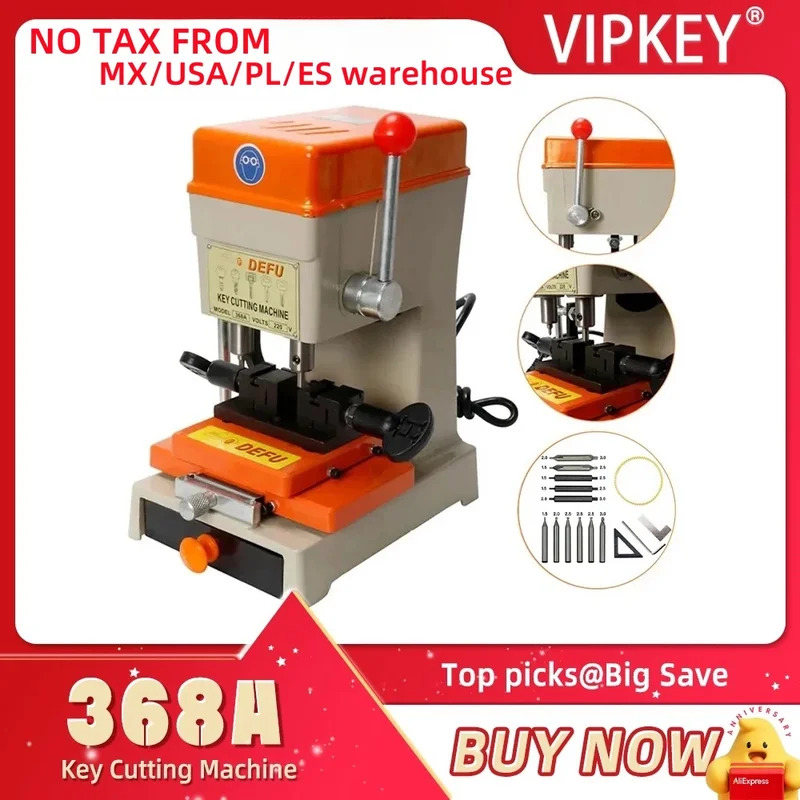 Key Duplicating Machine - Electronic Key Cutting Tool For