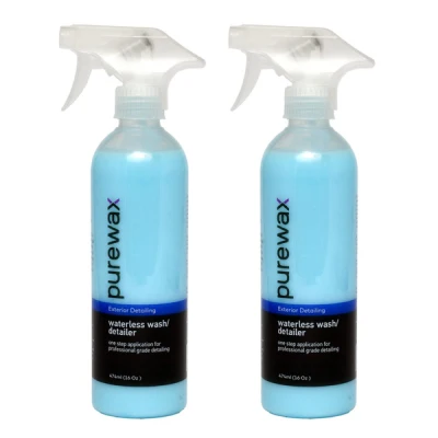 PureWax Waterless Wash (2 Bottles Set)