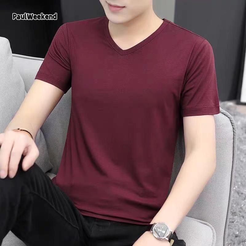 PaulWeekend PaulWeekend ยีนส์ขากระบอกผู้ชายขากว้างฤดูร้อนบางหลวม ราคา 66 บาท*ส่งฟรี