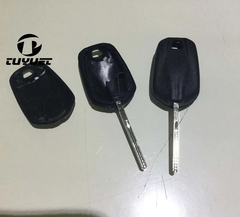 【Worth-Buy】 10pcs Transponder Key For Peugeot 508 Car Key Blanks For Citroen New Elysee Replacement Case