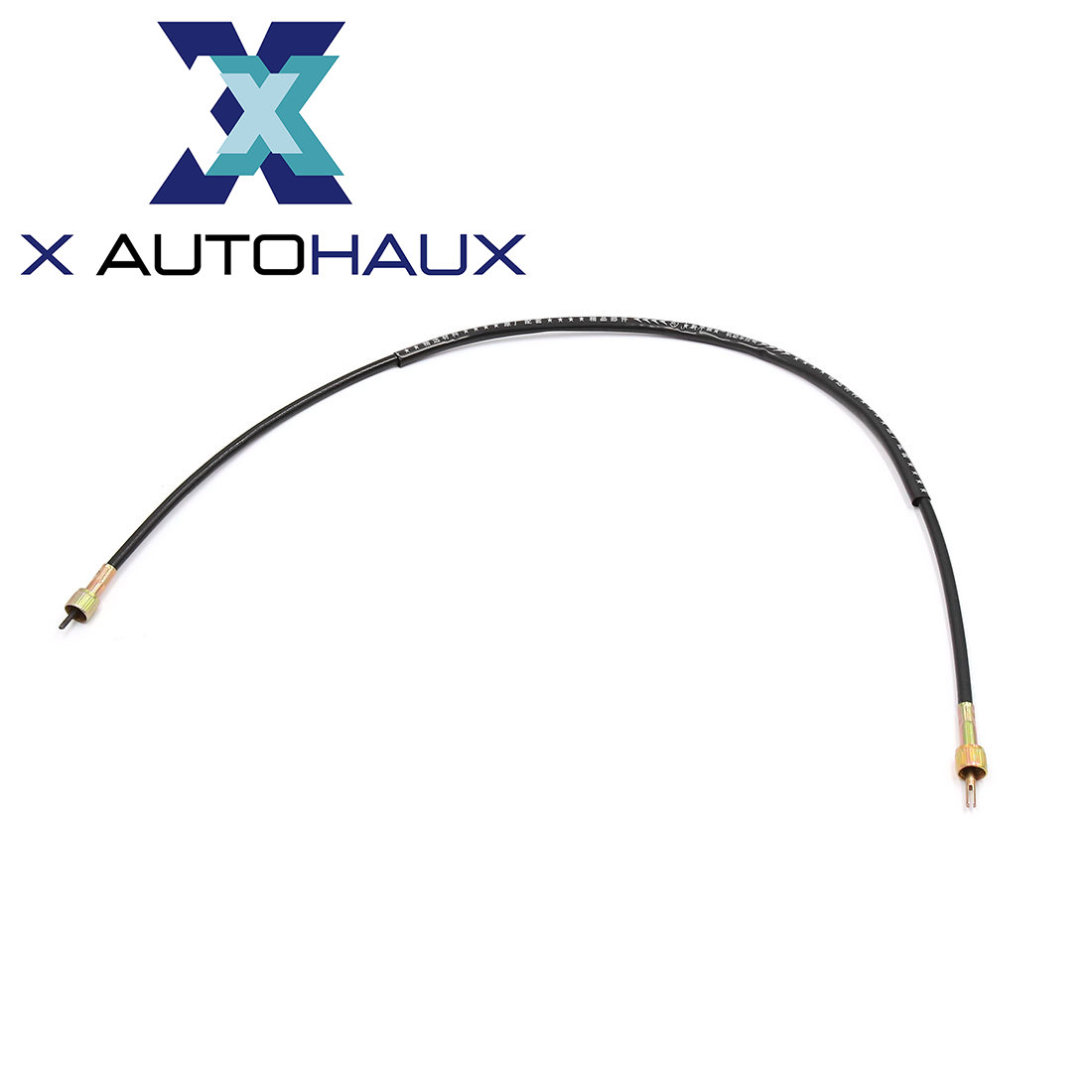 X AUTOHAUX Black Rubber Coated Motorcycle Motorbike Speedometer Cable for Honda CG125 ราคา 132 บาท*ส่งฟรี