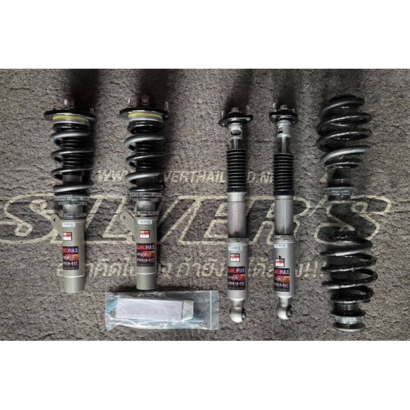 โช๊ค โช๊คสตรัท ปรับเกลียว Silver รุ่น Neomax Prime ใส่รถ vios gen1 gen2 gen3 150 yaris 152 shock suspension ราคา 21,400 บาท*ส่งฟรี