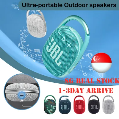 Clip 4 Bluetooth Portable Speaker Subwoofer Outdoor Speaker Mini Speaker Ip67 Dustproof And Waterproof