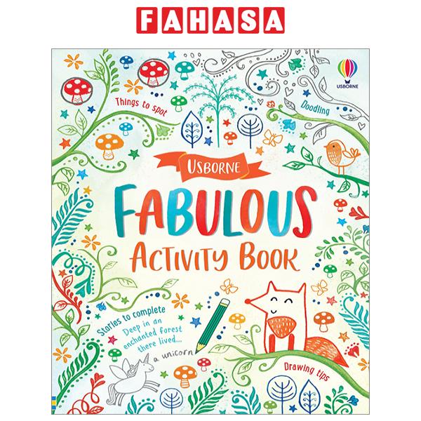 Fahasa - Fabulous Activity Book