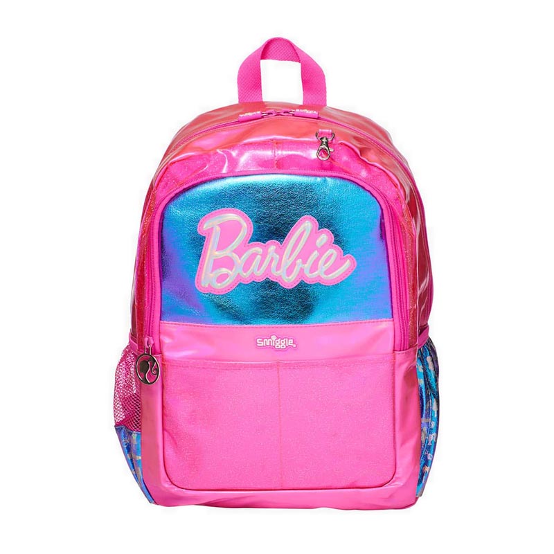 Smiggle Barbie Play And Go Classic Backpack Pink - IGL448483PNK