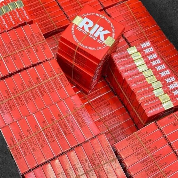 Bạc Xéc măng máy KL (140MM) hàng RIK chính hãng