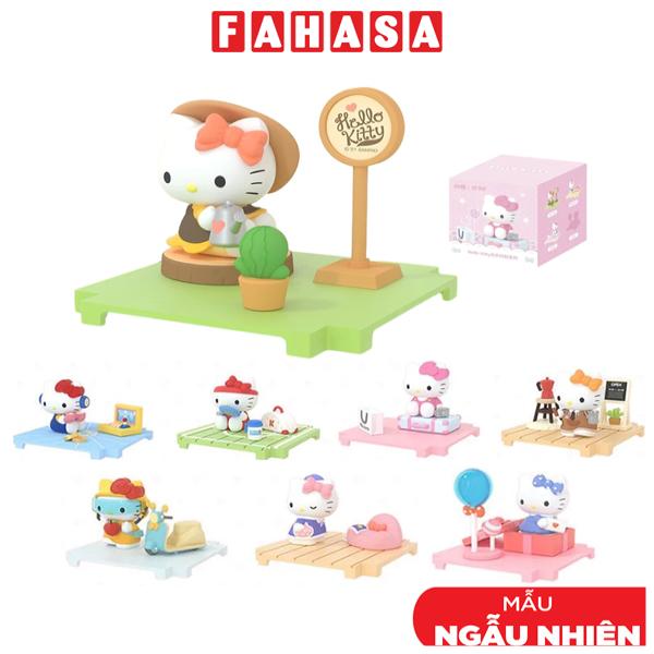 Đồ Chơi Mô Hình Hello Kitty - Moetch Mini RM08 (Mẫu Bên Trong Là Ngẫu Nhiên)