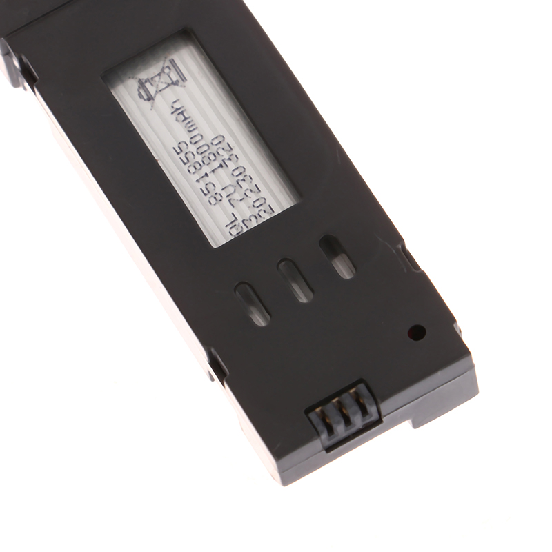 Digital circuits💕 1 cái 3.7v 1800mah drone pin phụ kiện cho e58 mini uav drone pin drone drone phụ tùng pin