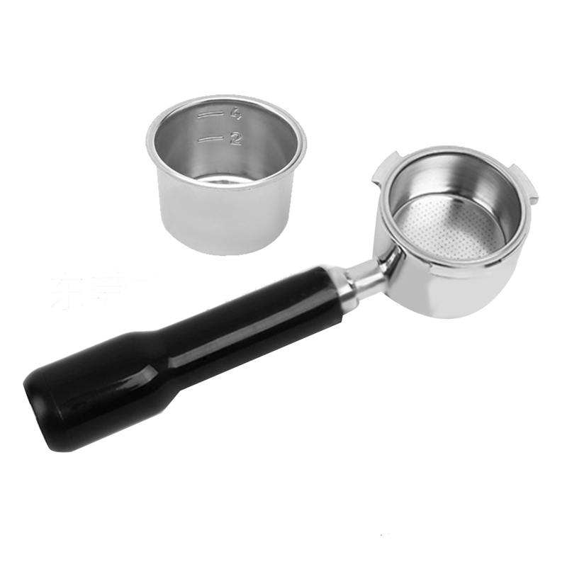 51mm Portafilter 3 Ears for Dedica EC680/685 Coffee Machine Includes 51mm Powder Bowl for Four People