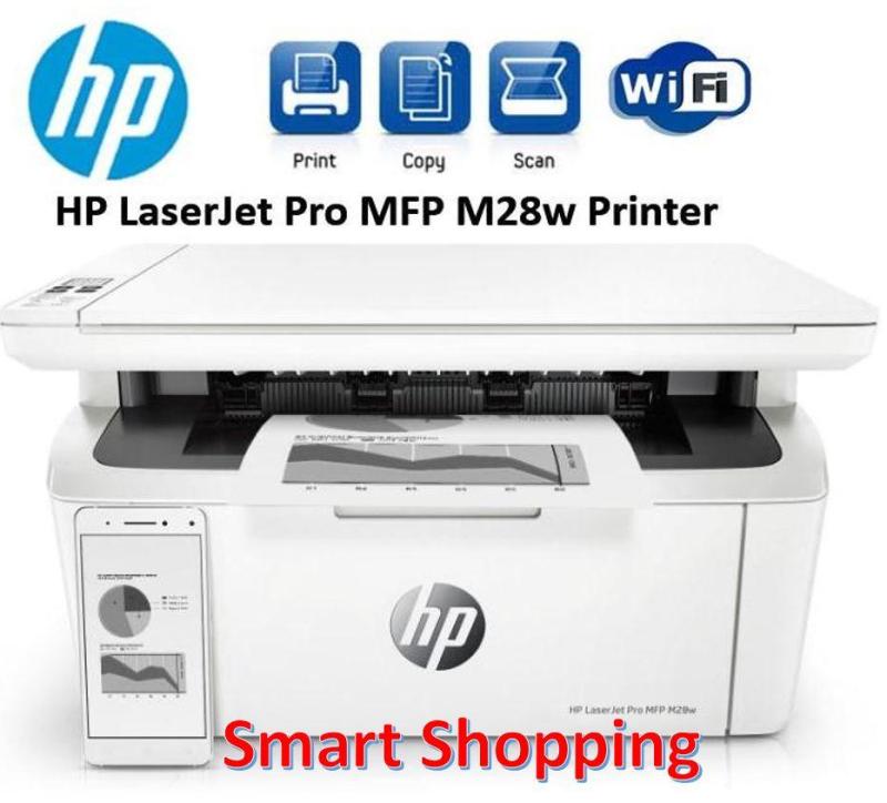 HP M28W Printer Laser Jet LaserJet Pro MFP M28 w Wireless All-in-One Laser Printer Wi-Fi, Scan, Print, Copy multi-functional Singapore