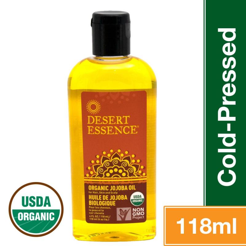 Buy Desert Essence Organic Jojoba Oil, Cold Pressed Singapore