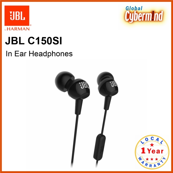 JBL C150SI In Ear Headphones (Brought to you by Global Cybermind) Singapore
